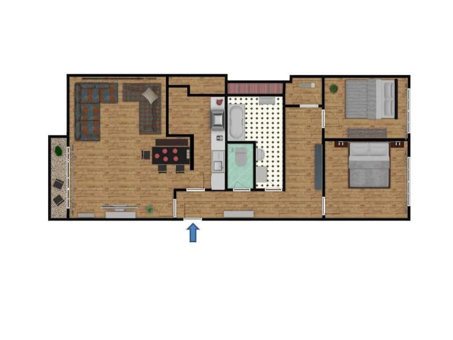 Dlouha Apartment 2Bd プラハ エクステリア 写真
